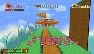 Chapter 1-1: The Adventure Unfolds — Super Paper Mario walkthrough screenshot