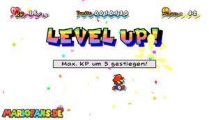 Chapter 1-1: The Adventure Unfolds — Super Paper Mario walkthrough screenshot