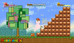 Chapter 1-1: The Adventure Unfolds — Super Paper Mario walkthrough screenshot