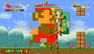 Chapter 1-1: The Adventure Unfolds — Super Paper Mario walkthrough screenshot