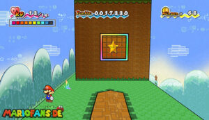Chapter 1-1: The Adventure Unfolds — Super Paper Mario walkthrough screenshot