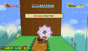Chapter 1-1: The Adventure Unfolds — Super Paper Mario walkthrough screenshot