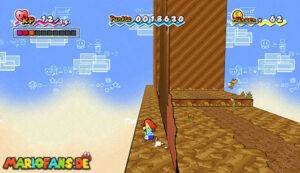 Chapter 1-2: Afoot in the Foothills — Super Paper Mario walkthrough screenshot