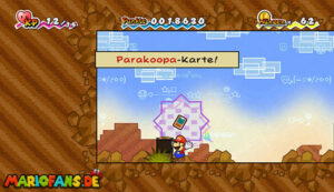 Chapter 1-2: Afoot in the Foothills — Super Paper Mario walkthrough screenshot