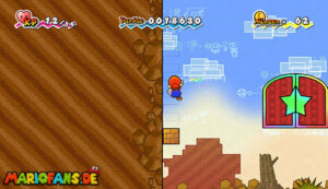 Chapter 1-2: Afoot in the Foothills — Super Paper Mario walkthrough screenshot