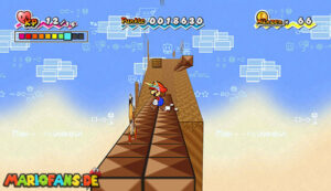 Chapter 1-2: Afoot in the Foothills — Super Paper Mario walkthrough screenshot