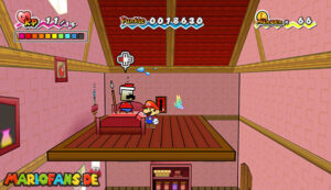 Chapter 1-2: Afoot in the Foothills — Super Paper Mario walkthrough screenshot