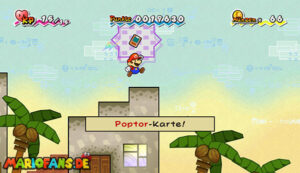 Chapter 1-2: Afoot in the Foothills — Super Paper Mario walkthrough screenshot