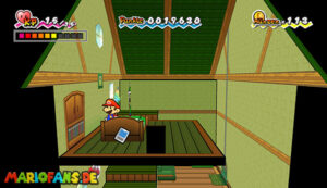 Chapter 1-2: Afoot in the Foothills — Super Paper Mario walkthrough screenshot