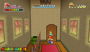 Chapter 1-2: Afoot in the Foothills — Super Paper Mario walkthrough screenshot