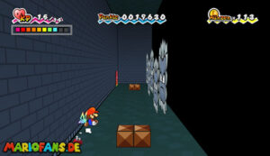 Chapter 1-2: Afoot in the Foothills — Super Paper Mario walkthrough screenshot