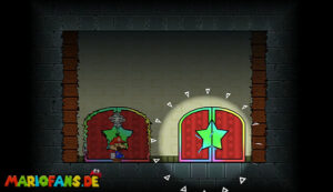 Chapter 1-2: Afoot in the Foothills — Super Paper Mario walkthrough screenshot