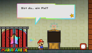 Chapter 1-2: Afoot in the Foothills — Super Paper Mario walkthrough screenshot