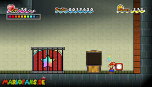Chapter 1-2: Afoot in the Foothills — Super Paper Mario walkthrough screenshot