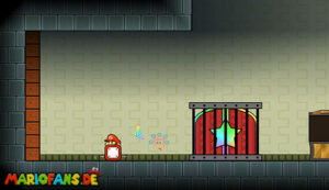 Chapter 1-2: Afoot in the Foothills — Super Paper Mario walkthrough screenshot
