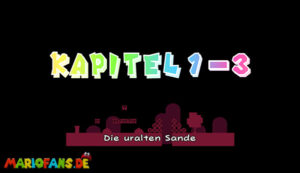 Chapter 1-3: The Sands of Yold — Super Paper Mario walkthrough screenshot