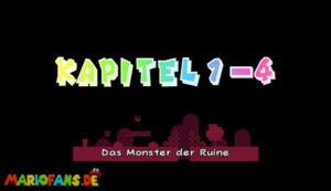 Chapter 1-4: Monster of the Ruins — Super Paper Mario walkthrough screenshot