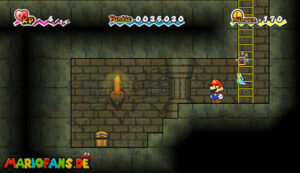 Chapter 1-4: Monster of the Ruins — Super Paper Mario walkthrough screenshot