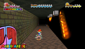 Chapter 1-4: Monster of the Ruins — Super Paper Mario walkthrough screenshot