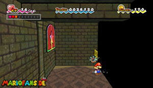 Chapter 1-4: Monster of the Ruins — Super Paper Mario walkthrough screenshot