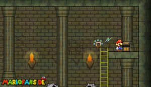 Chapter 1-4: Monster of the Ruins — Super Paper Mario walkthrough screenshot