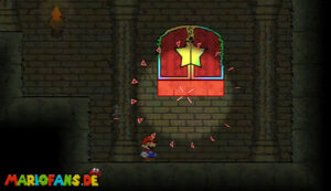 Chapter 1-4: Monster of the Ruins — Super Paper Mario walkthrough screenshot