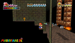 Chapter 1-4: Monster of the Ruins — Super Paper Mario walkthrough screenshot