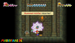 Chapter 1-4: Monster of the Ruins — Super Paper Mario walkthrough screenshot