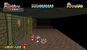 Chapter 1-4: Monster of the Ruins — Super Paper Mario walkthrough screenshot