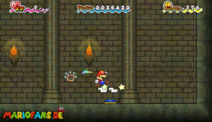 Chapter 1-4: Monster of the Ruins — Super Paper Mario walkthrough screenshot