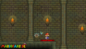Chapter 1-4: Monster of the Ruins — Super Paper Mario walkthrough screenshot