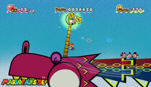 Chapter 1-4: Monster of the Ruins — Super Paper Mario walkthrough screenshot