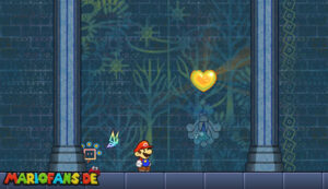 Chapter 1-4: Monster of the Ruins — Super Paper Mario walkthrough screenshot