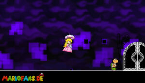 Flipside after Chapter 1 — Super Paper Mario walkthrough screenshot