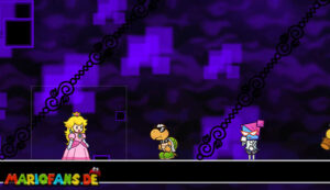 Flipside after Chapter 1 — Super Paper Mario walkthrough screenshot