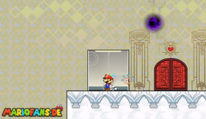 Flipside after Chapter 1 — Super Paper Mario walkthrough screenshot
