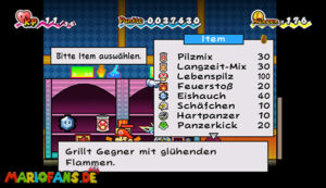 Flipside after Chapter 1 — Super Paper Mario walkthrough screenshot