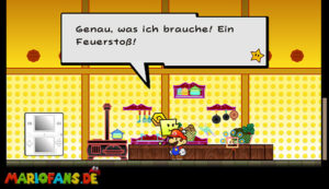 Flipside after Chapter 1 — Super Paper Mario walkthrough screenshot