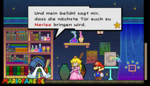 Flipside after Chapter 1 — Super Paper Mario walkthrough screenshot