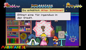 Flipside after Chapter 1 — Super Paper Mario walkthrough screenshot