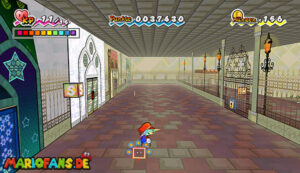 Flipside after Chapter 1 — Super Paper Mario walkthrough screenshot