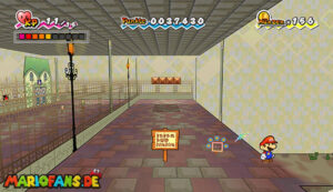 Flipside after Chapter 1 — Super Paper Mario walkthrough screenshot
