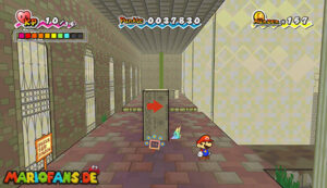 Flipside after Chapter 1 — Super Paper Mario walkthrough screenshot