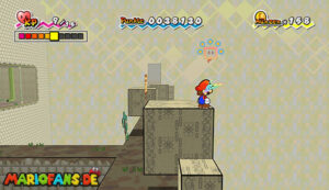 Flipside after Chapter 1 — Super Paper Mario walkthrough screenshot