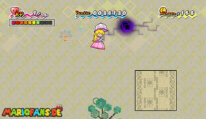 Flipside after Chapter 1 — Super Paper Mario walkthrough screenshot