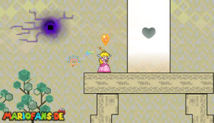 Flipside after Chapter 1 — Super Paper Mario walkthrough screenshot