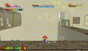 Flipside after Chapter 1 — Super Paper Mario walkthrough screenshot