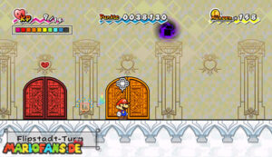 Flipside after Chapter 1 — Super Paper Mario walkthrough screenshot