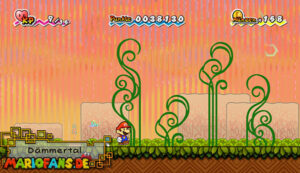 Chapter 2-1: Bogging to Merlee’s — Super Paper Mario walkthrough screenshot