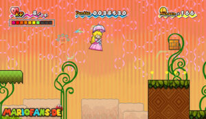 Chapter 2-1: Bogging to Merlee’s — Super Paper Mario walkthrough screenshot